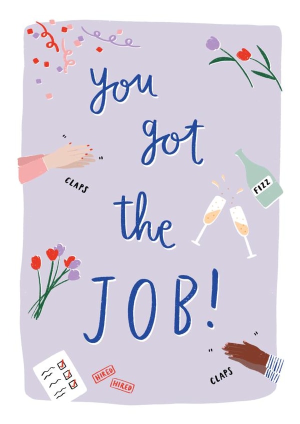 You got the job card created by Louisa Taylor