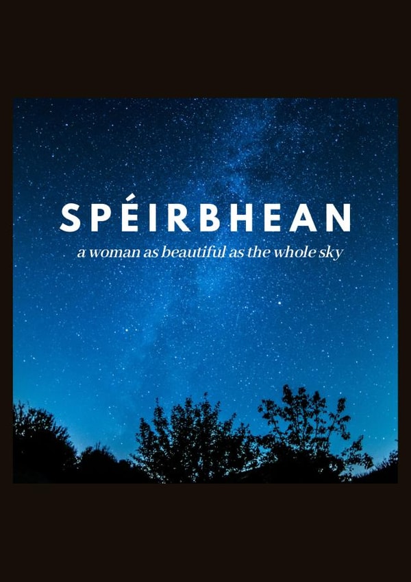 Spéirbhean - beautiful woman created by Rosalynd Nic Aodh