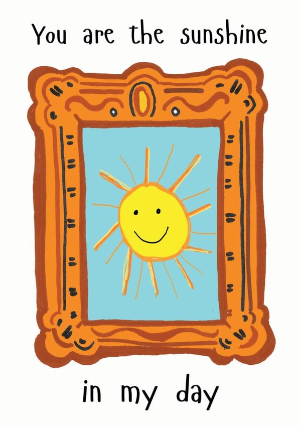 Birthday just because sunshine card created by lalabuds by Rebecca Carr