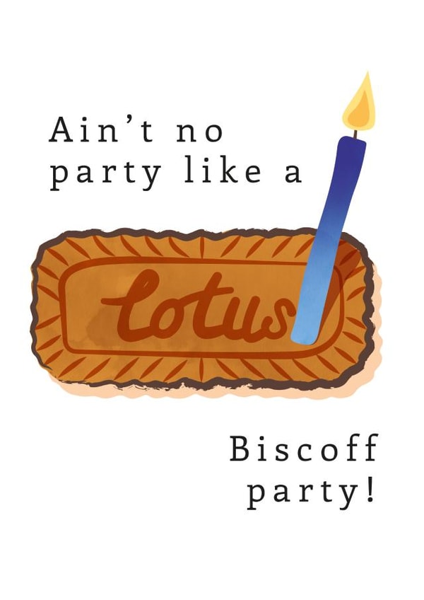 Lotus biscoff party created by Picture Perfect