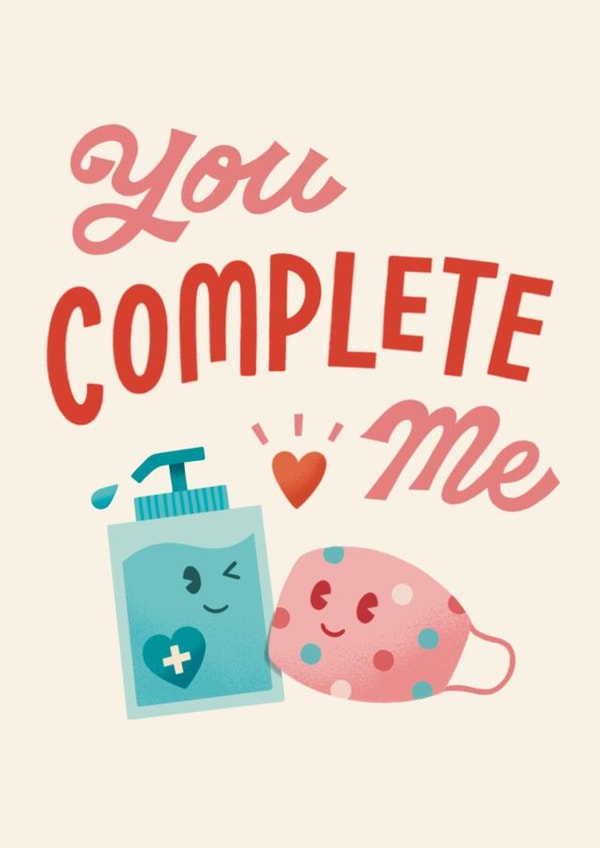 You Complete Me created by Sonia Yim
