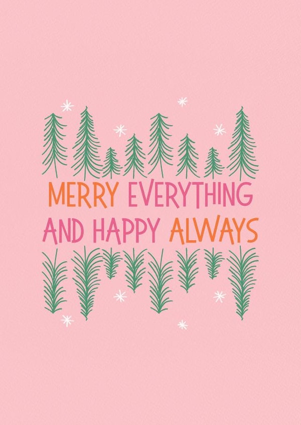 Merry Everything created by Tawn Moore