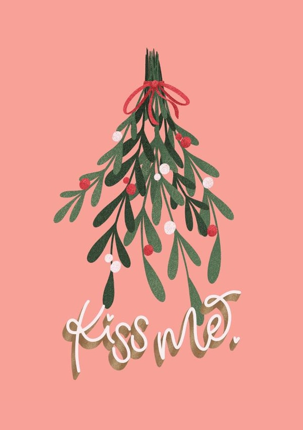 Under the Mistletoe created by Tawn Moore