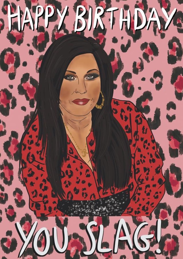 KAT SLATER BIRTHDAY SLAG created by Stacie Charlton