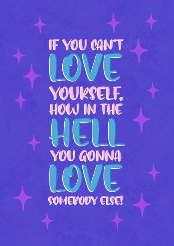 RuPaul, Drag Race Self-Love Card created by Drag Apparel