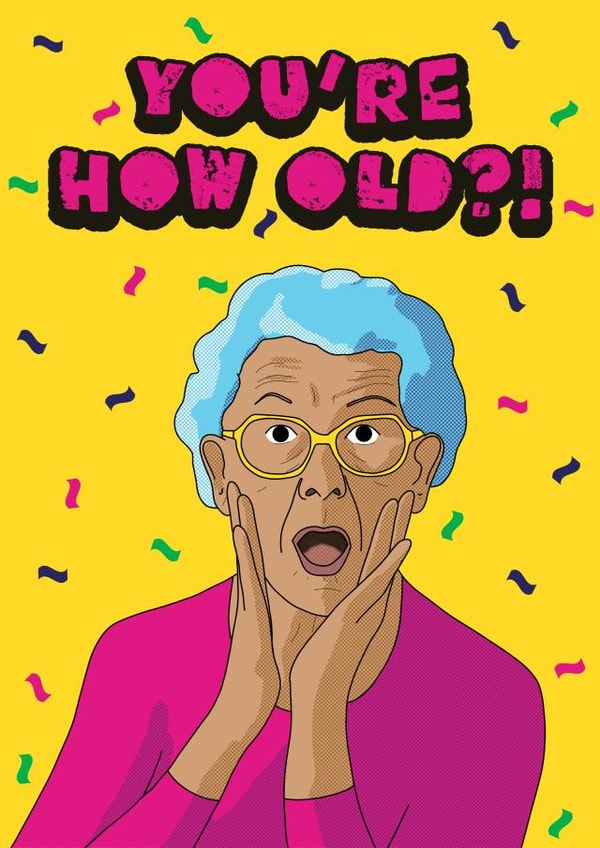 You're How Old?! created by Embers and Ink