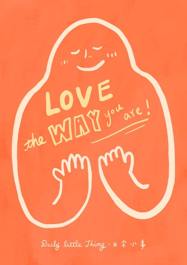 Love The Way You Are created by Pin Shuan Chen