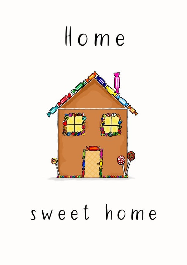 Home Sweet Home Card created by Maddy Bennett