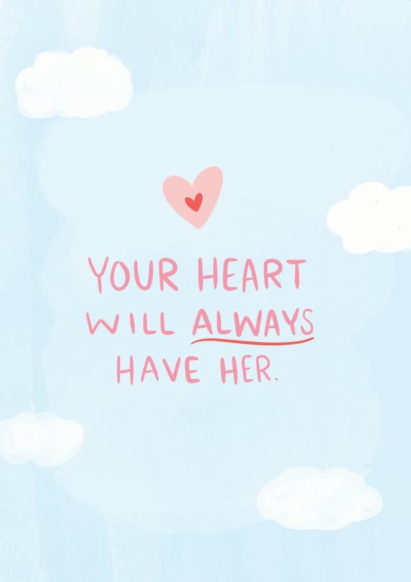 Sympathy Card Loss of Her created by Fox Card Co