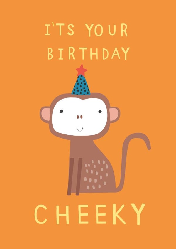 Fun Birthday card created by Sally Payne Design