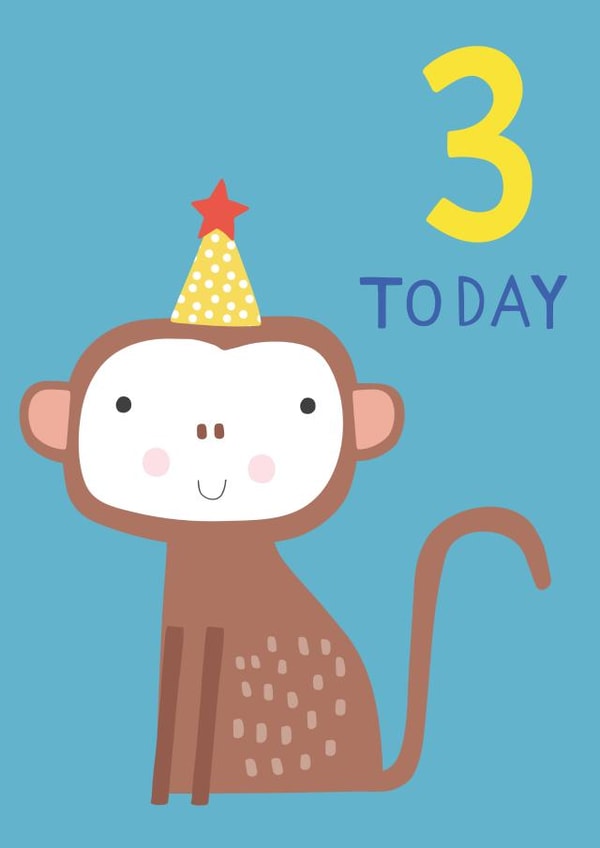 3rd Birthday  created by Sally Payne Design