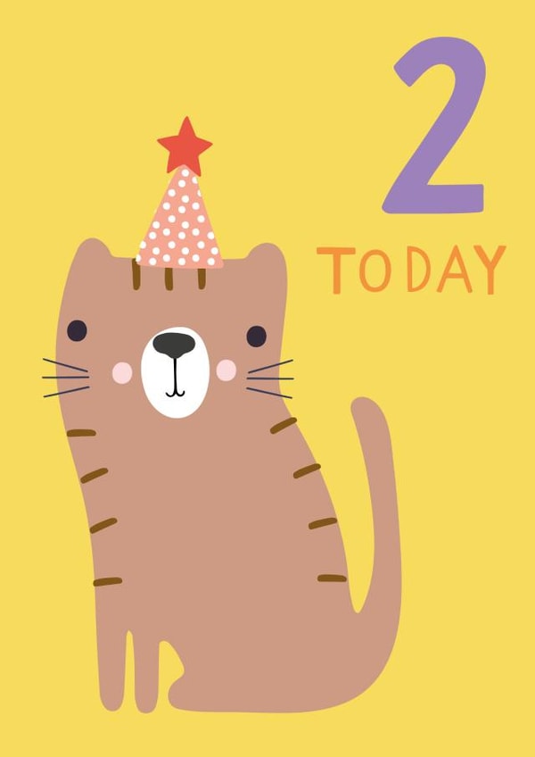 2nd Birthday created by Sally Payne Design