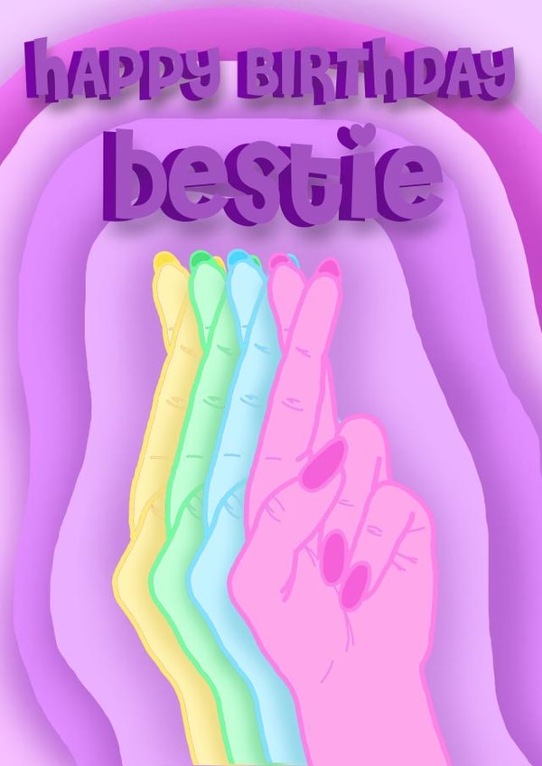 Bestie's Birthday created by sluggish designs.