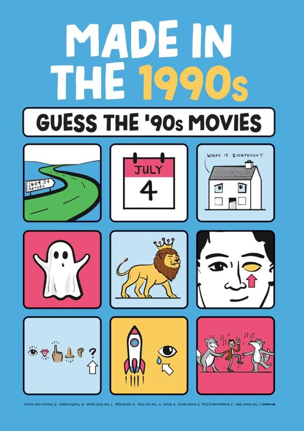 Made in the 90s guess the movie created by Daniel Benney