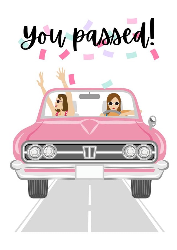 You Passed Your Driving Test! created by Custom Card Co Shop