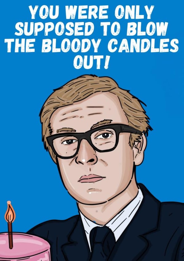 The Birthday Job created by Dunners Cards