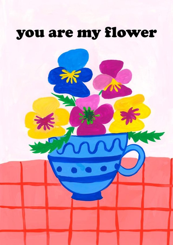 i miss you, my flower created by 0nebigcircle