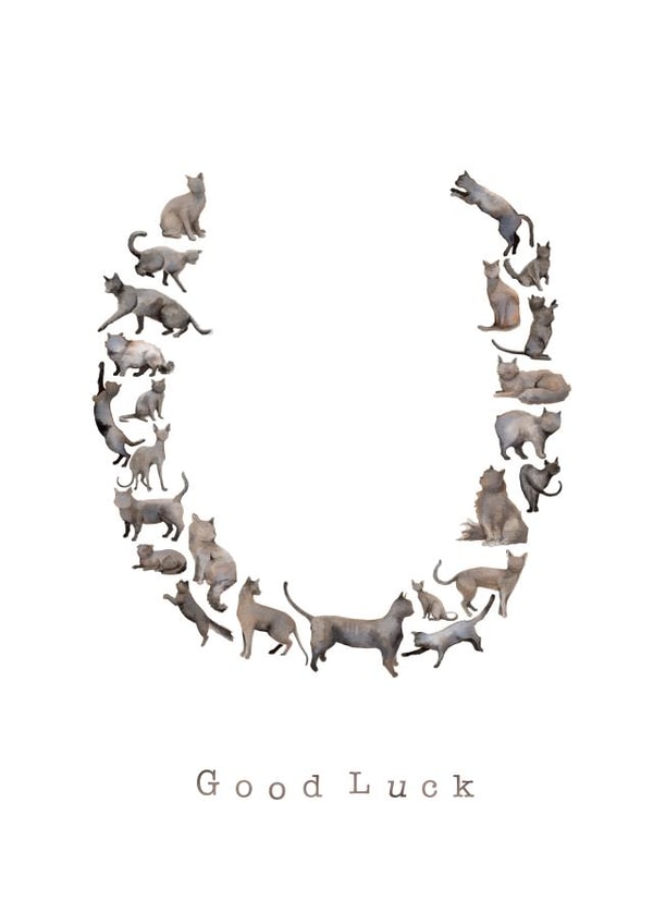 Lucky Cat Luck created by Hannah Seakins