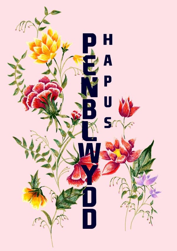 Welsh Penblwydd Hapus Card 1001 created by Jasmine Violet