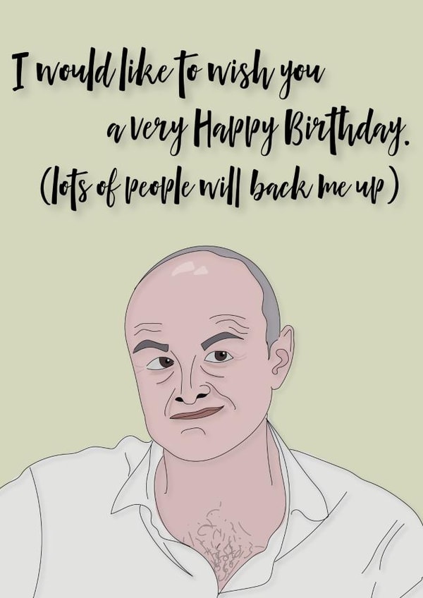 Dominic Cummings' Birthday Interview created by Follow the LOUD