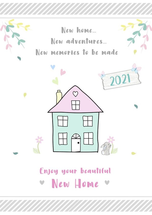 New Adventures, New home 2021 created by Little Letters with Love