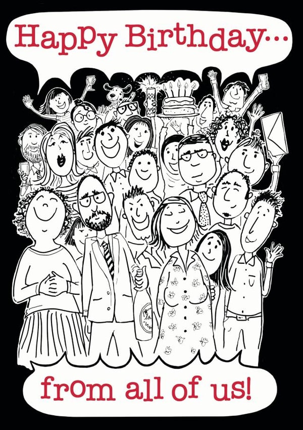 From all of Us, Birthday Surprise created by Aimee Beaven