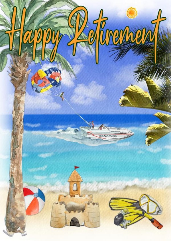 Celebrate having time to have more fun with this Happy Retirement card. created by CardandFast