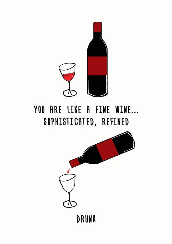 Like a fine wine created by Dog Came To Stay