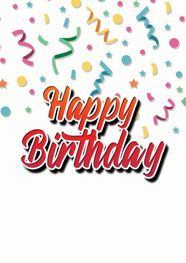 Happy Birthday Card created by MI Cards