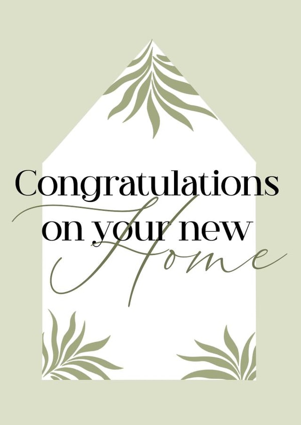 Congratulations on your new home  created by The Creative Lock