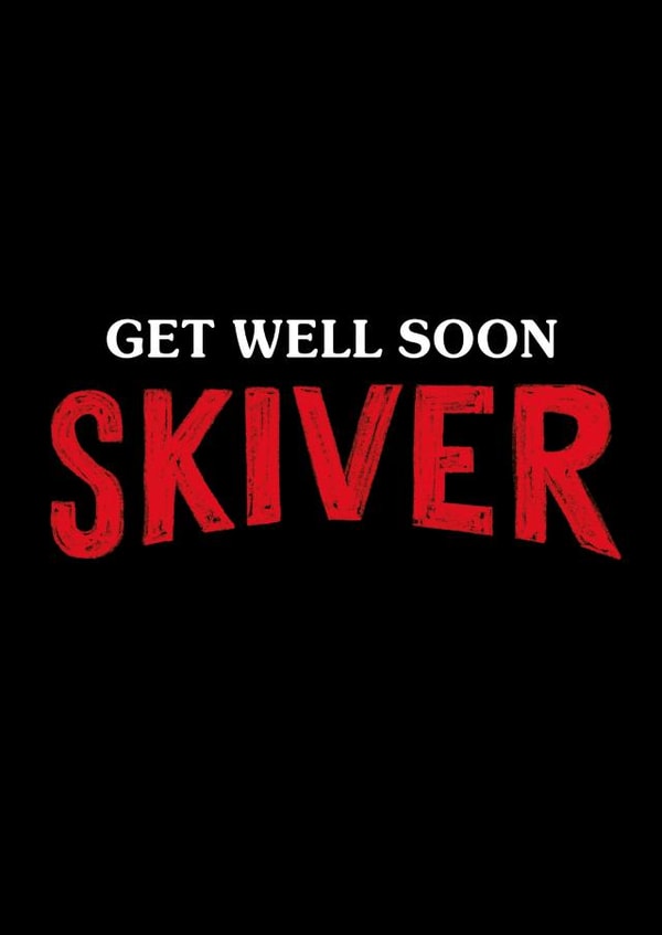 Get Well Soon Netflix Skiver Card created by Paper Plane