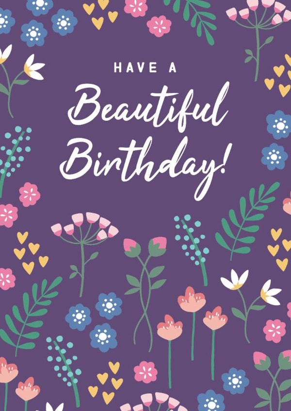 Have A Beautiful Birthday! created by Design By Day