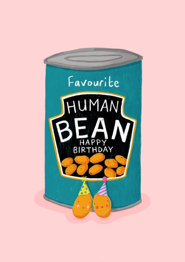 Heinz Baked Beanz Birthday Card created by Nicola Watson