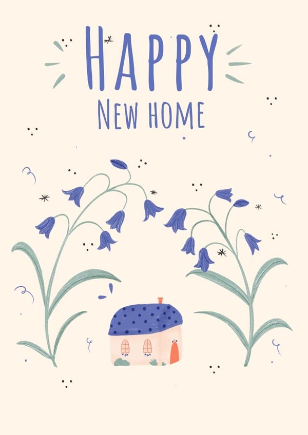 Pretty New Home Card created by Kaytealogy 