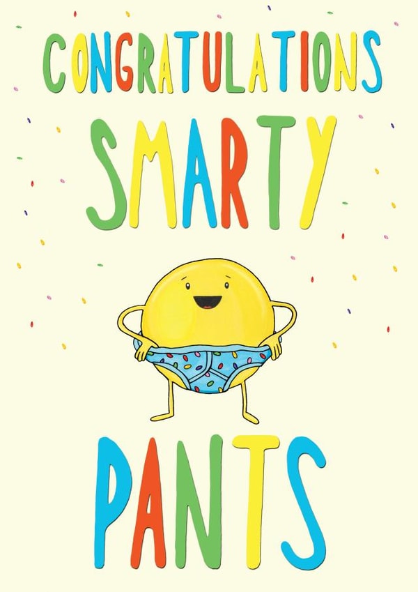 Smarty Pants created by Martyn Scribbler Illustration