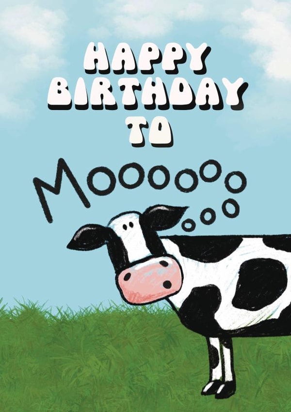 Happy Birthday to Moo created by Giddy Kipper