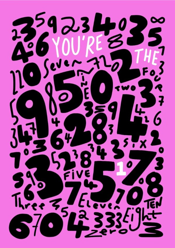 You're The 1 created by Chloé Lawson