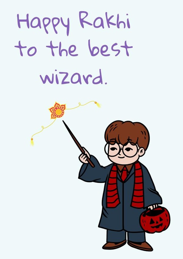 Magical Rakhi Wizard created by ItsOnlyJonty