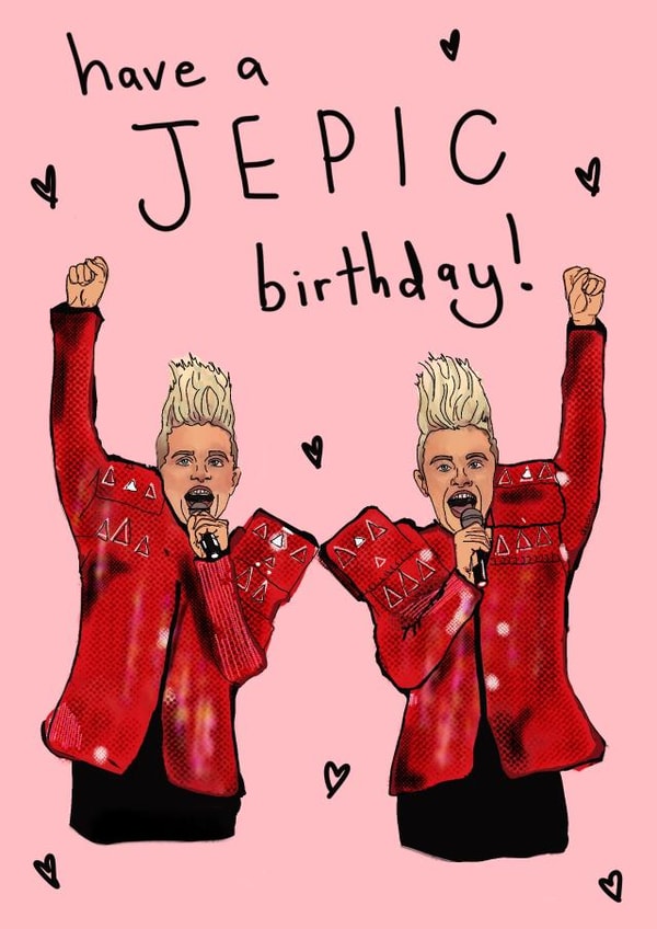 Epic Jedward Birthday Wishes created by eronmur