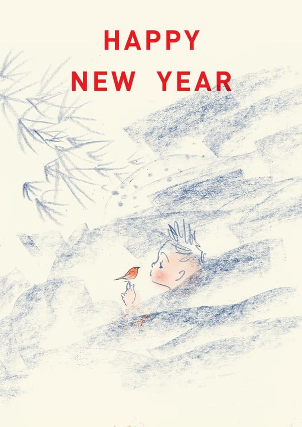 Happy New Year Card created by Yijing Li