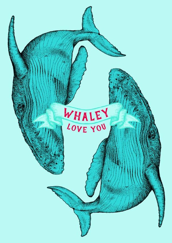 Whaley Love You Card created by Michelle Goring