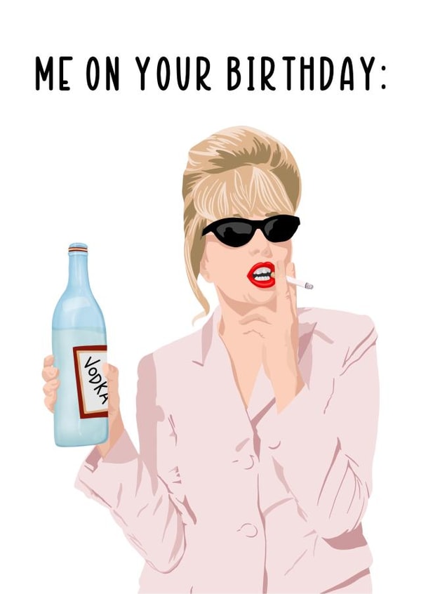 Patsy party created by Daniella Illustrates 