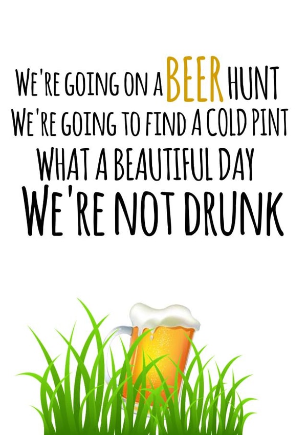 We’re going on a beer hunt created by SophDc