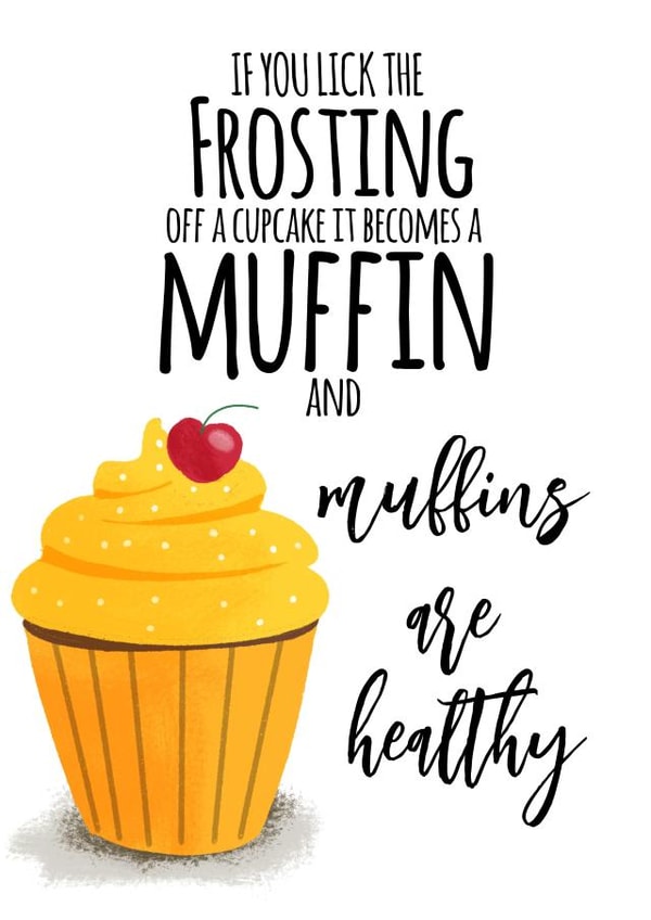 happy birthday cupcake created by The Arty Apples Limited