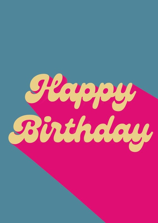 Happy Birthday card created by Jazmyn Young