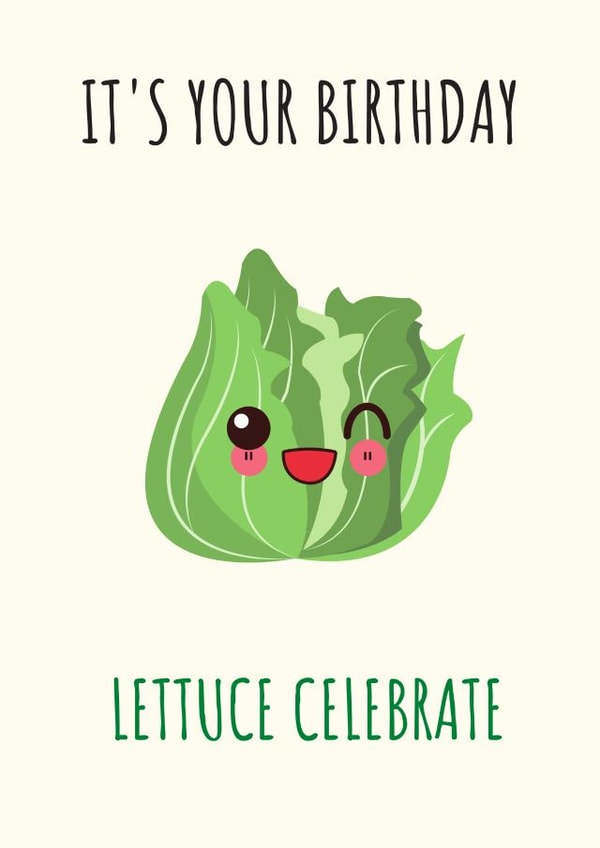 Funny Birtthday Card created by Thankful Cards