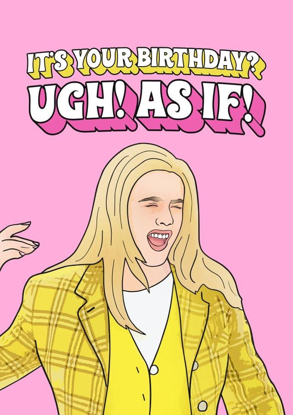 Ugh, As If! created by Hey Huns It's Nicole
