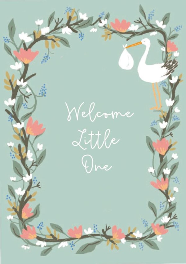 New Baby created by Pink Pen Studio