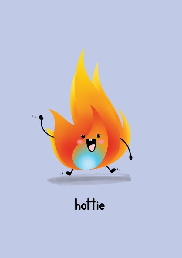 Flaming Hot Love Card created by Paper Jungle