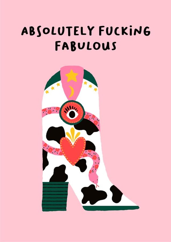 Absolutely Fucking Fabulous created by Duchess Plum